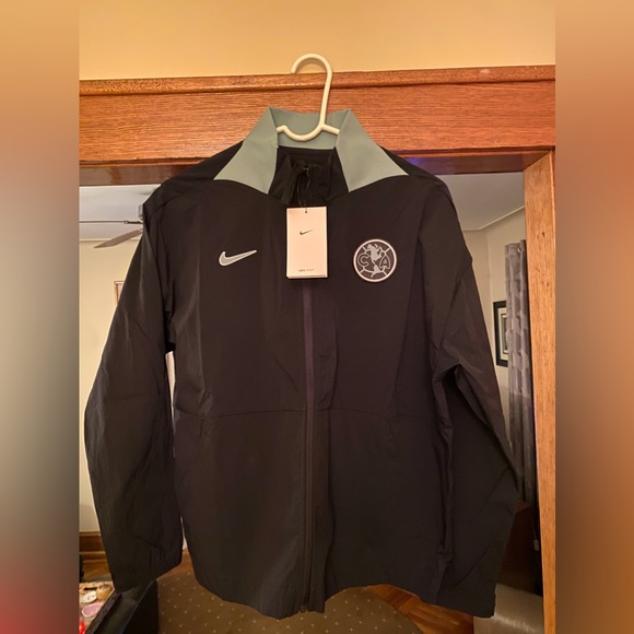 Nike Jackets & Coats Nike Womens Zip Up Soccer Jacket Dry Fit